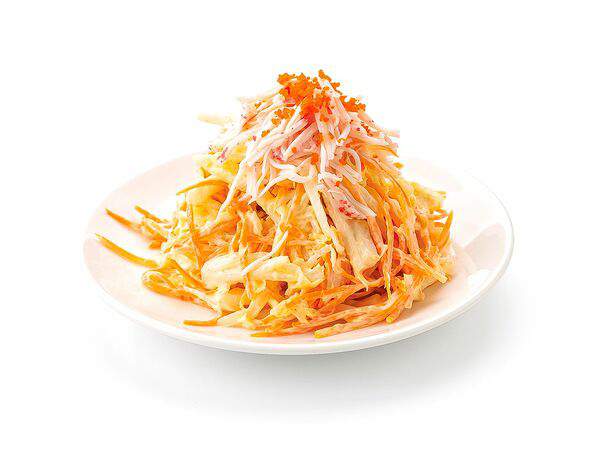 СушиШоп - Салат Коул Слоу с крабом