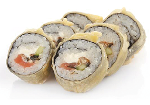 Суши-Сан & Пицца - Фуджи темпура ролл