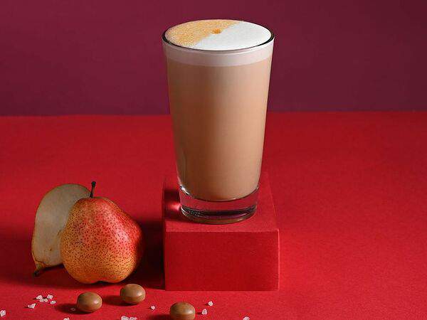 Coffee Like - Латте Груша с солёной карамелью