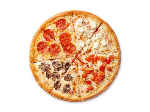 Пицца бобра - Пицца Четыре сезона