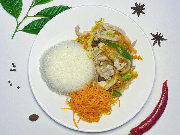 Pho Nem - Ком Га Сао