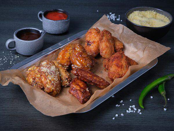 Чернозём - Ассорти крылышек