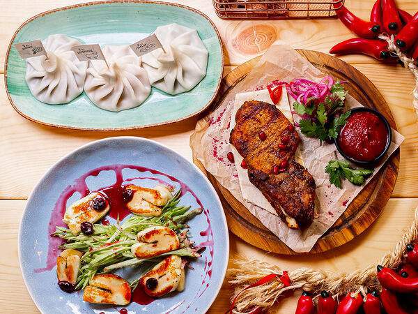 Ресторан Чача-Рача в Екатеринбурге