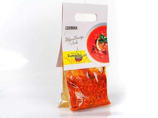 Блинная Сковородка - Набор для солянки