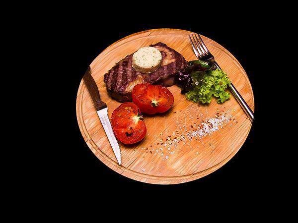 Хата - Говяжий бок на гриле