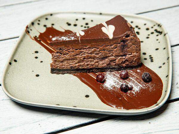 Овертайм - Шоколадный чизкейк