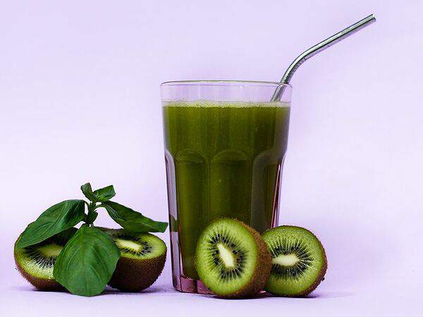 GreenBar - Свежевыжатый сок из киви