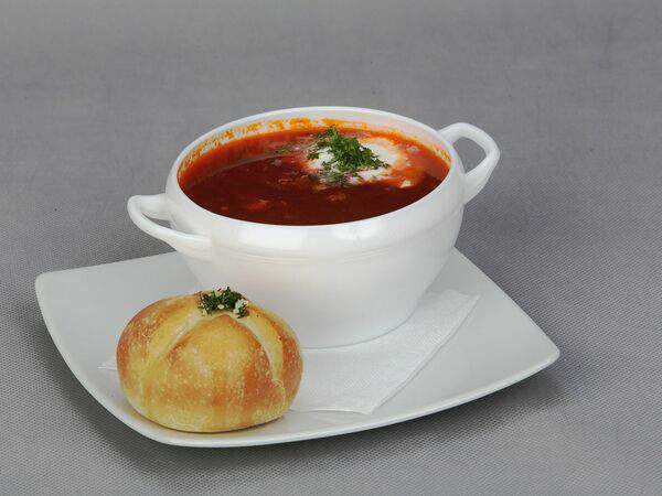 Гриль-Бар Лето - Борщ