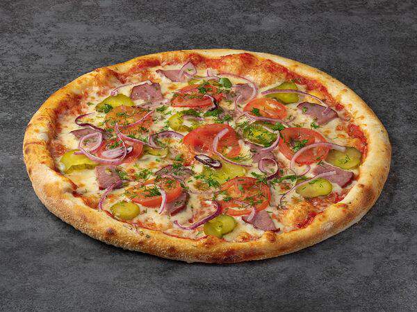 ПИЦЦЕТТО у Нас Natural сыр в пицце! - Пицца Тони Биф