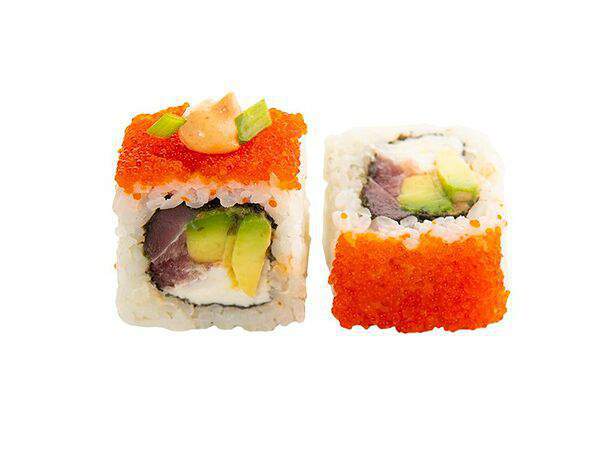 Рамен ролл - Ролл Острый тунец