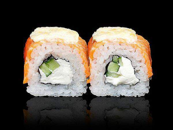 Fabrika - Запеченная Филадельфия с огурцом