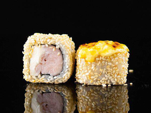 Cити ролл - Ролл запеченный Марсель