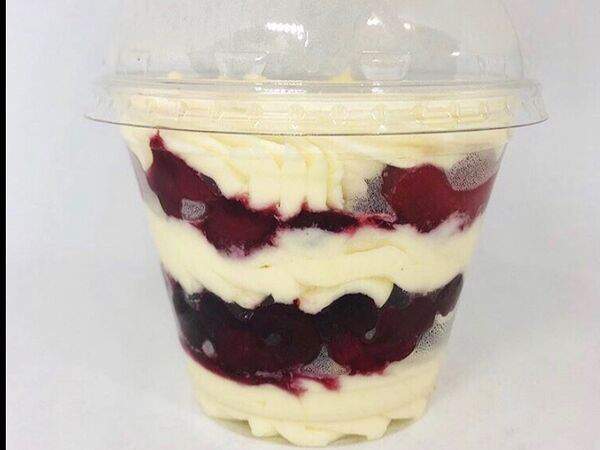 Юникорн - Ягодный тирамису в стакане
