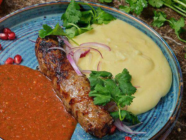 Мамука - Люля-кебаб Абхазура с ташмиджаби