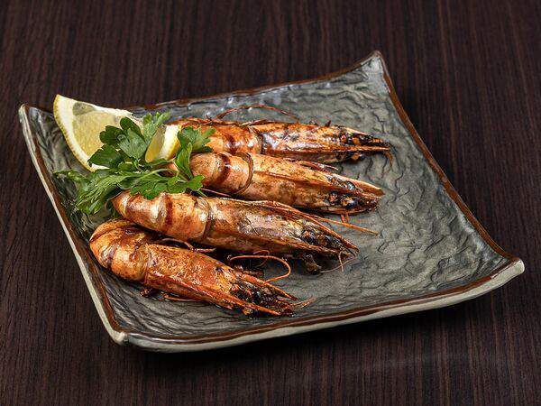 Veranda - Креветки гриль