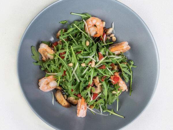 Coupe - Салат Руккола с креветками