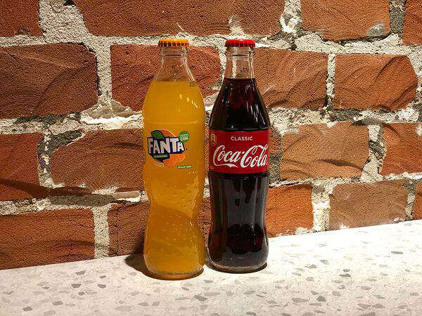 Фабрика - Кока-кола/Спрайт/Фанта