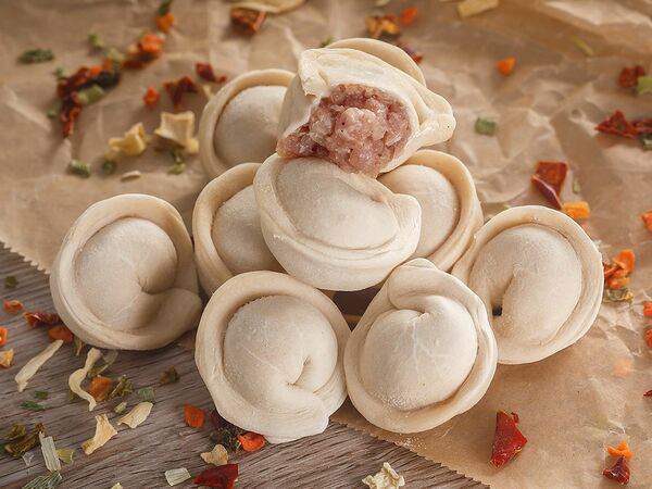 Buffet - Пельмени со свининой и говядиной