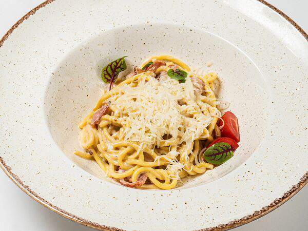 Блиныпицца - Карбонара