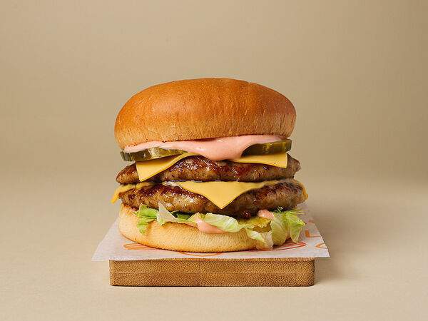 Gippo - Чизбургер Двойной Куриный