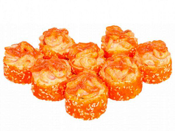 SushiWok - Запечённый ролл Креветка-шеф
