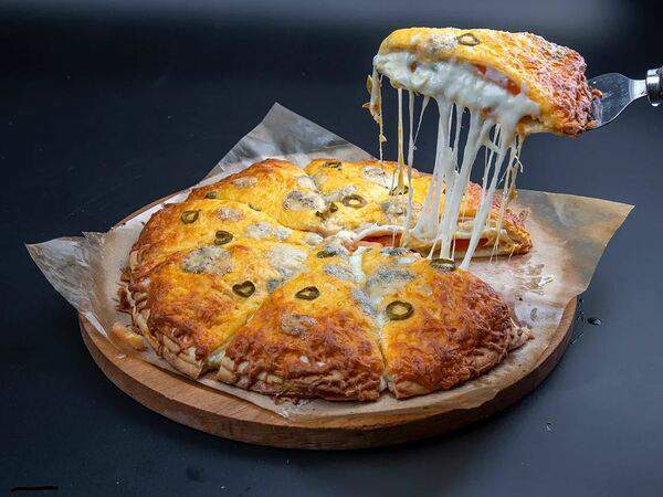 Crazy brothers - Пицца Голубое золото