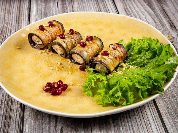 Хинкальная - Баклажаны с орехами