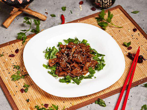 Тайшань - Баранина по-китайски