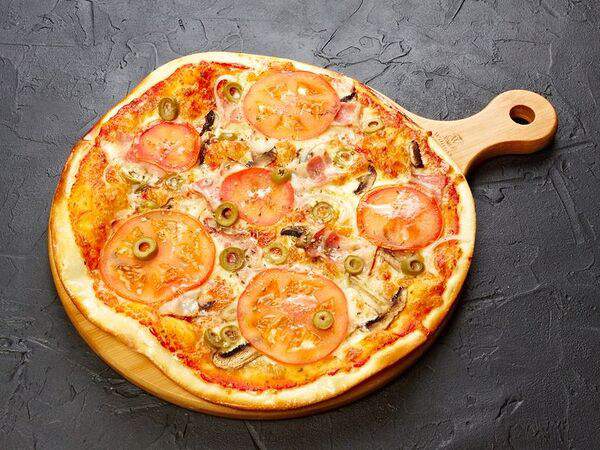 Японика - Пицца Карбонара