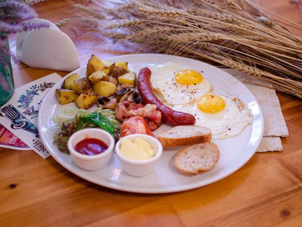 Кафе-пекарня Бенье - Большой завтрак