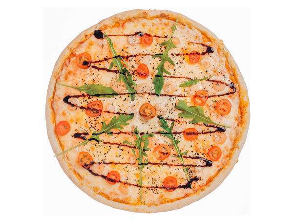 Лайк Пицца - Пицца с креветками и рукколой