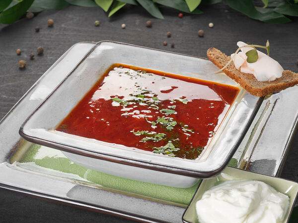 Мята Platinum - Борщ с говядиной