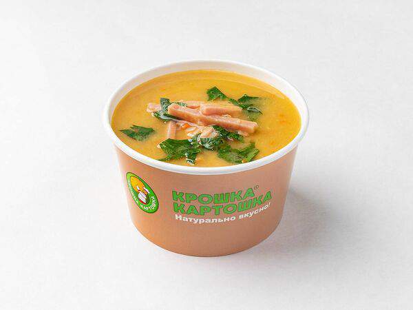 Крошка Картошка - Суп-пюре гороховый с копченостями