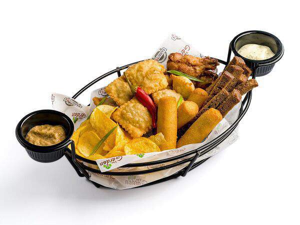 Гриль-бар Канистра - Большая закуска к пиву