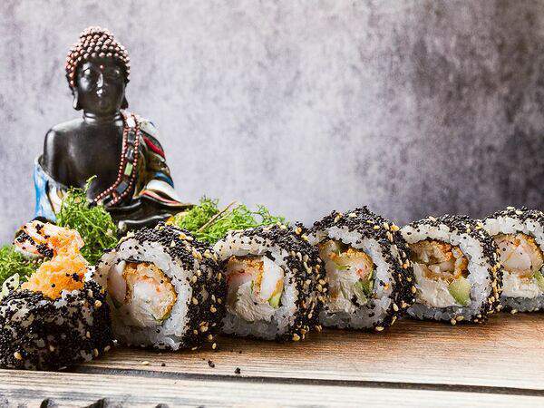 Duran Bar & Grill - Ролл с креветкой в темпуре