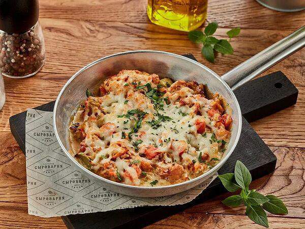 Сыроварня - Рагу из кролика со сметаной и овощами