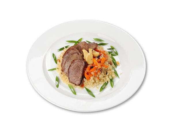 Чебуречная Брынза - Плов из говядины