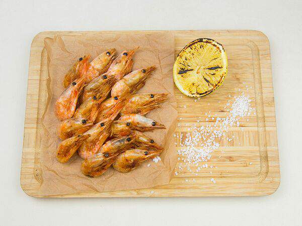 Зимний сад - Креветки отварные