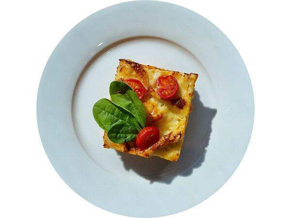 ILunch - Ленивая лазанья с курицей и сыром