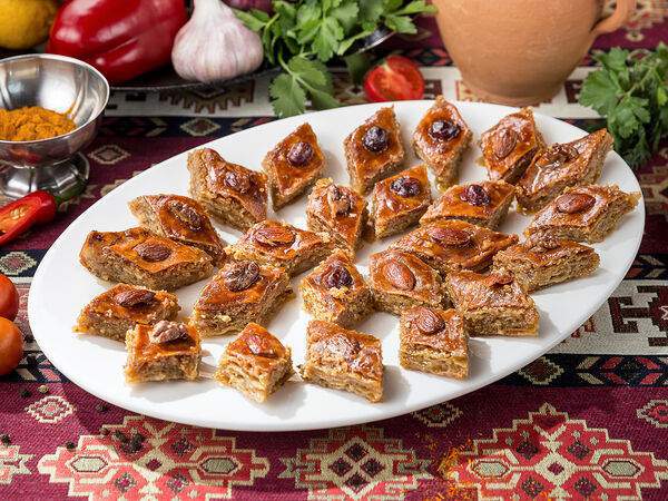 Хан Булак - Пахлава Азербайджанская