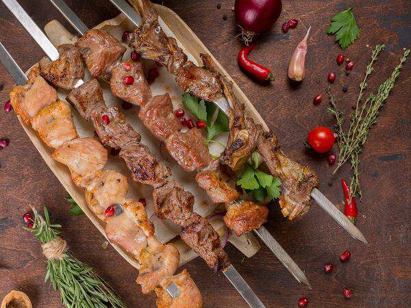 Михас - Шашлык из свинины