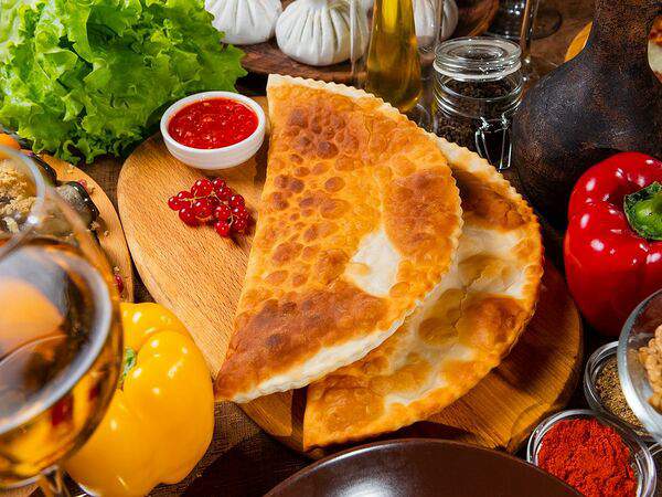 Алаверды - Чебуреки с сыром