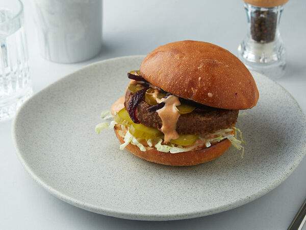 Между булок - Бургер Без греха