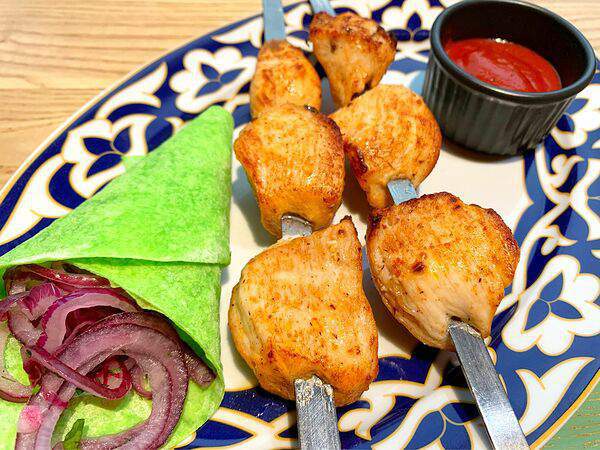 Чайхона - Шашлык из курицы