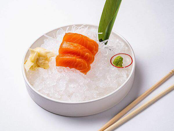 Клево - Сашими лосось