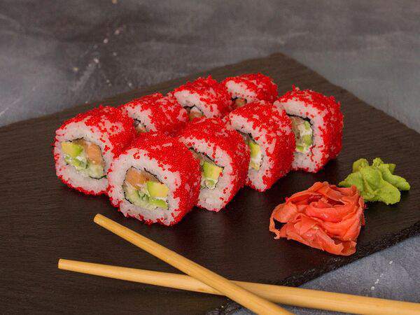 Голодный кролик - Калифорния сяке