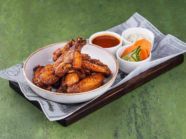 Моррис - Куриные крылышки