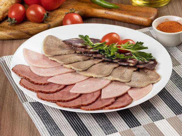Грузинский дворик - Мясное ассорти