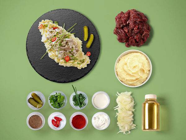 Чайхона №1 Братьев Васильчуков - Бефстроганов из телятины