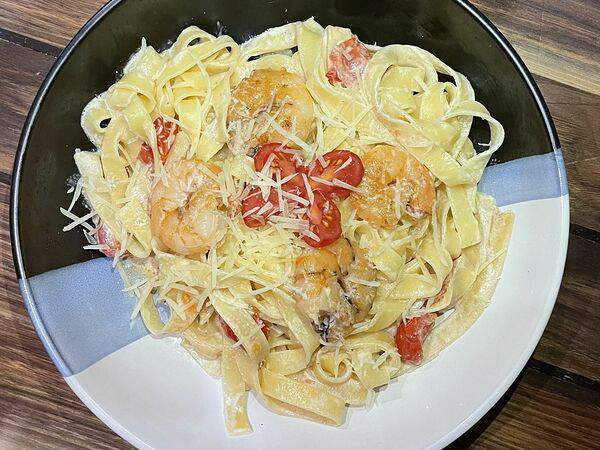 Tabemono - С креветками